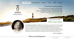 Desktop Screenshot of pracowniajasna.pl